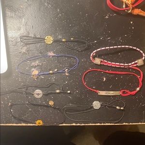 Lot of Bracelets Alex and Ani and Puravida